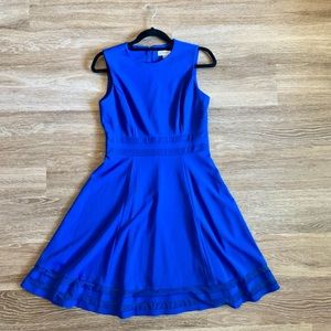 Gorgeous blue Calvin Klein dress, never been worn